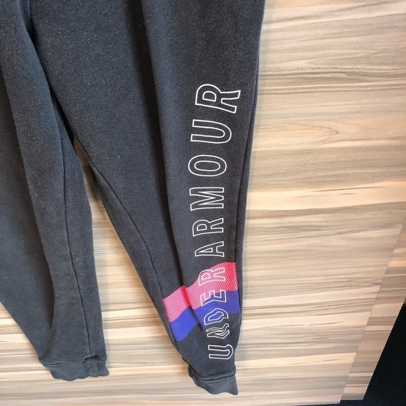 Under Armour sweatpants size XXS colorful sweatpants joggers workout gym pants​​ - Picture 3 of 6